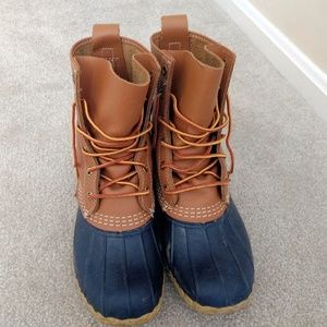 L.L. Bean duck boots women's size 6